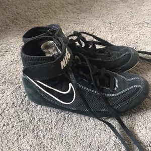 Boys wrestling shoes 3, Nike
